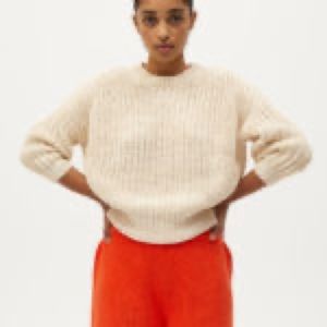 Babaa No18 Jumper Natural One Size